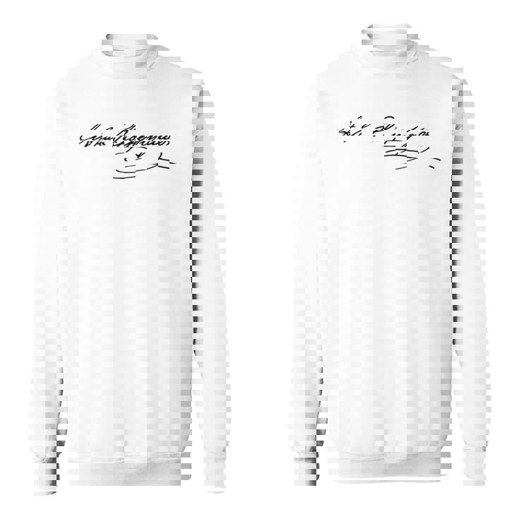 シグネチャーショーペンハウアーの哲学者 スウェットシャツ