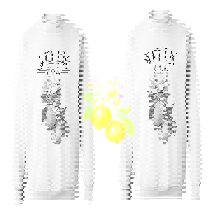 シチリア イタリア土産 イタリア レモン スウェットシャツ