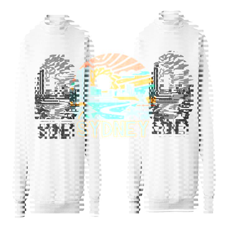 シドニーオーストラリアデザイン スウェットシャツ
