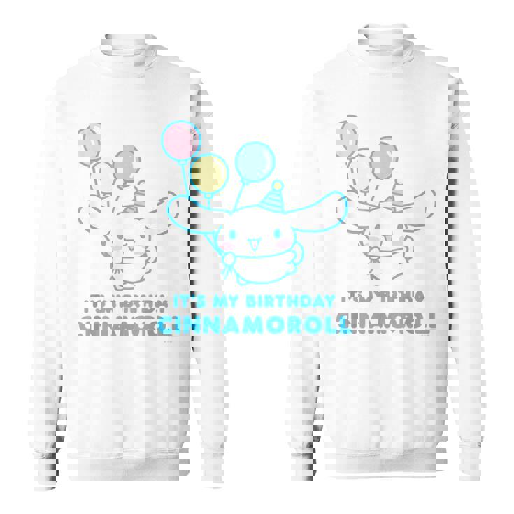 シナモロール It's My Birthday スウェットシャツ