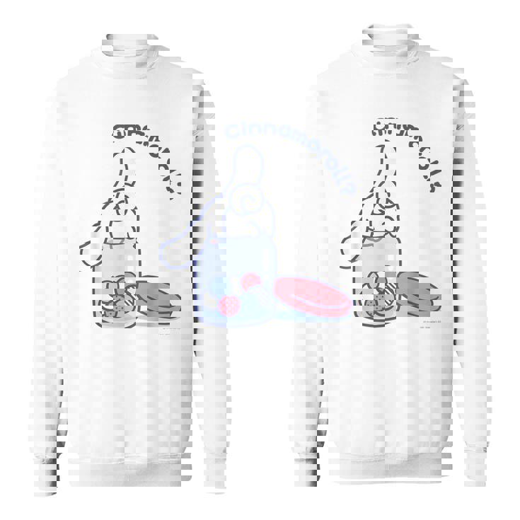 シナモロール ハイドアンドシーク スウェットシャツ