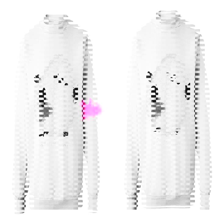 シマエナガ 北海道 雪の妖精 可愛い もふもふ 挨拶 スウェットシャツ