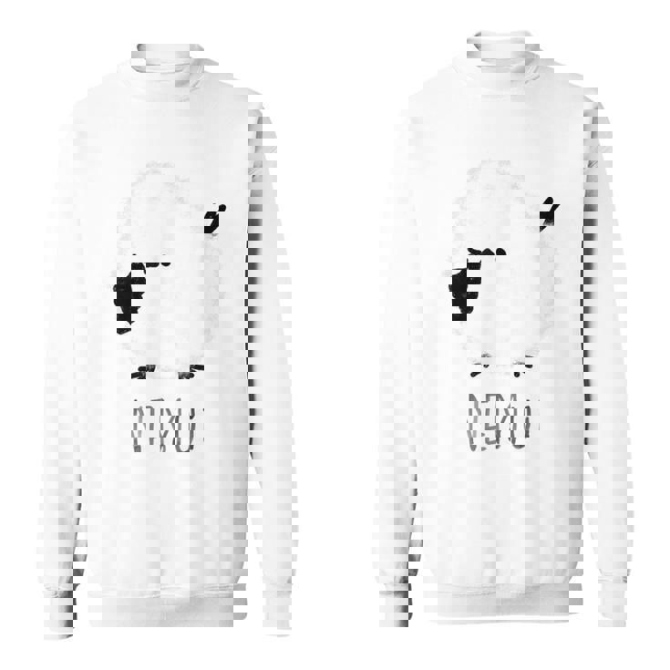 シマエナガ 北海道 雪の妖精 可愛い 眠い スウェットシャツ