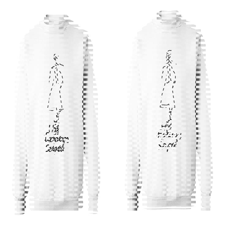 シャーロック・ホームズは221b ベイカーセントブリティッシュ・ディテクティブを引用する スウェットシャツ