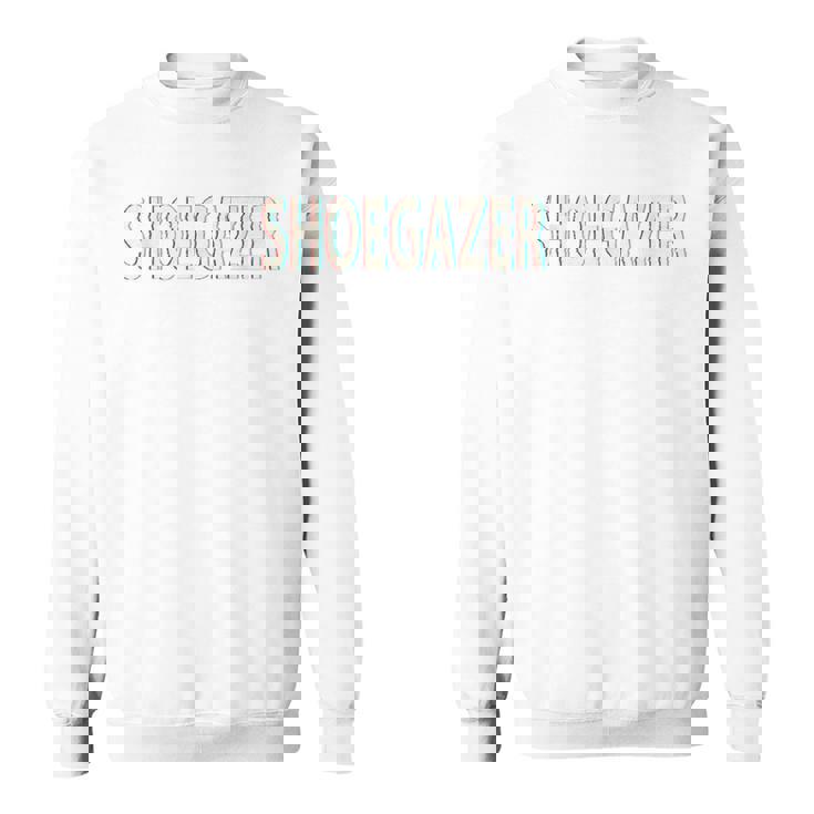 シューゲイザーグリッチー スウェットシャツ