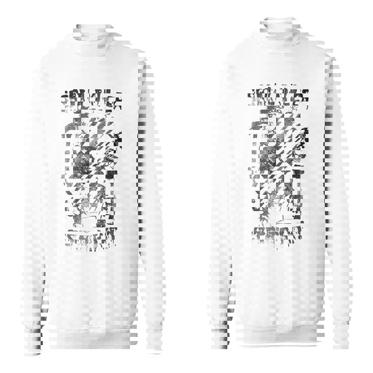 シリアルキラースターターキット ホラー映画 スウェットシャツ