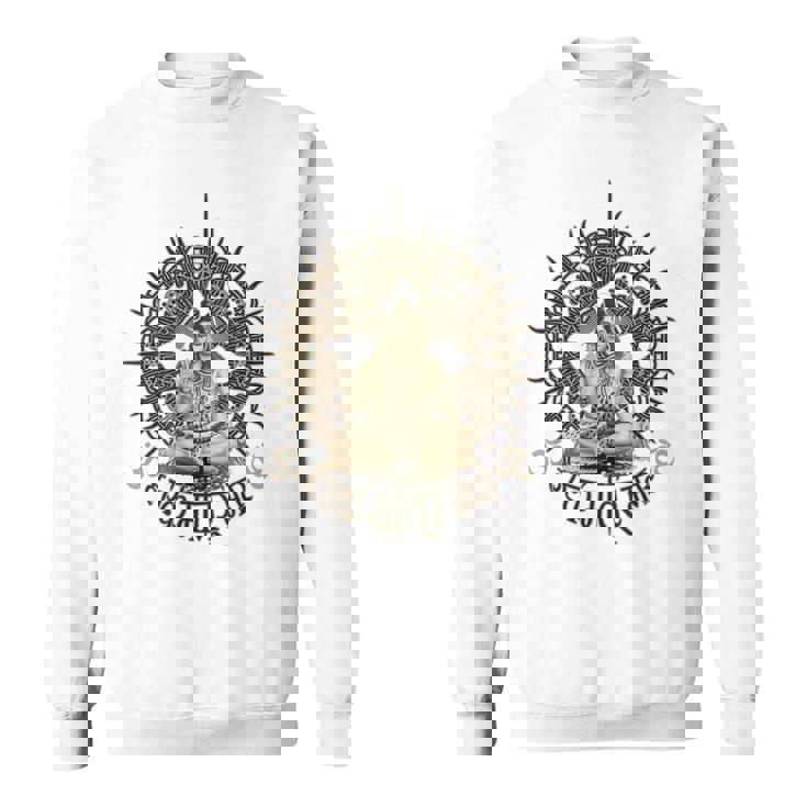 シヴァ ゴア サイトランス サイケデリック Om スウェットシャツ