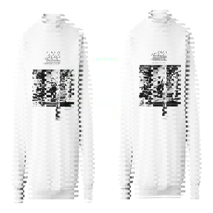 ジェネシス ザ ラム ライズ ダウン オン ブロードウェイ スウェットシャツ