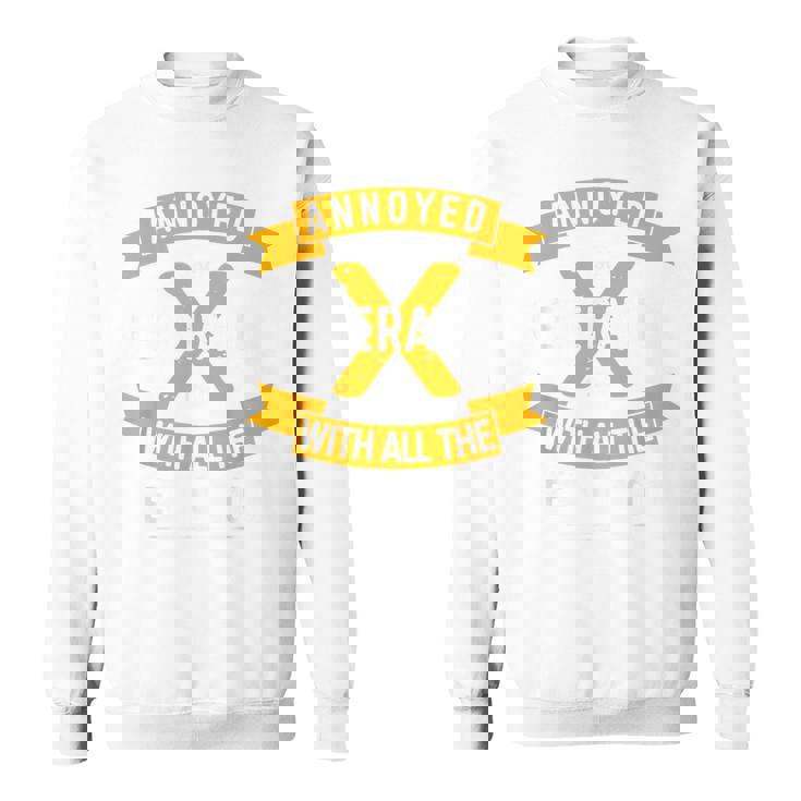 ジェネレーションxは他のすべての人に悩まされています Gen X スウェットシャツ