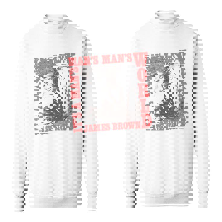 ジェームス・ブラウンイッツ・ア・マンズ・ワールド スウェットシャツ