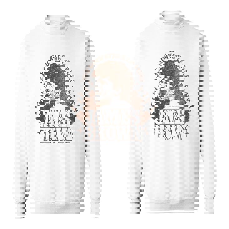 ジェームズ・ブラウン ファンクのゴッドファーザー スウェットシャツ