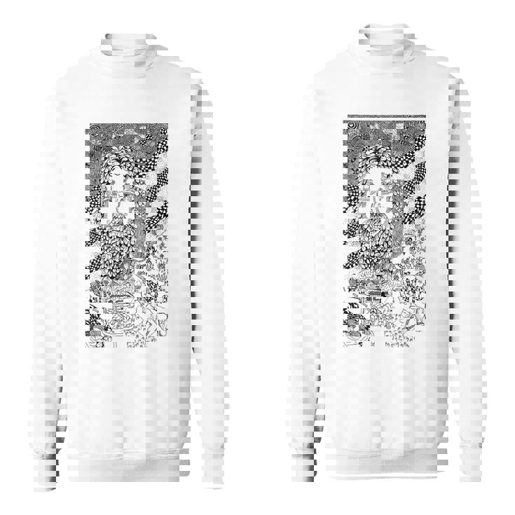 ジグザグマン スウェットシャツ