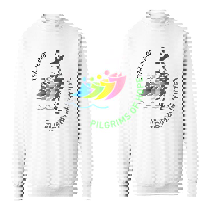 ジュビリー2025 信仰の旅への希望の巡礼者 スウェットシャツ