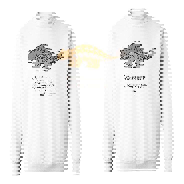 ジュラシック・ワールド Ankylosaurus Loose Illust スウェットシャツ