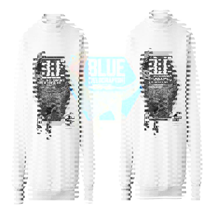 ジュラシック・ワールド Blue Data スウェットシャツ