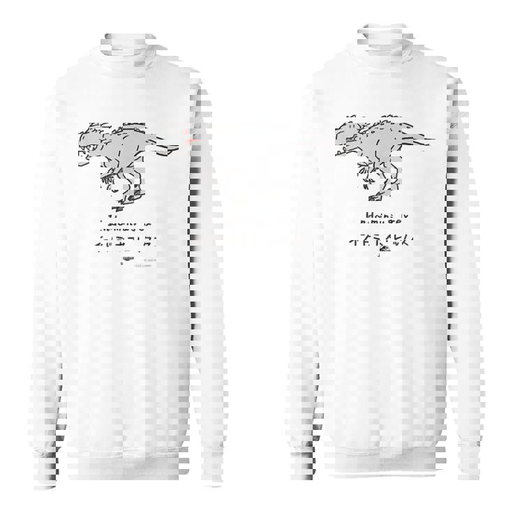 ジュラシック・ワールド Indminus Rex Loose Illust スウェットシャツ