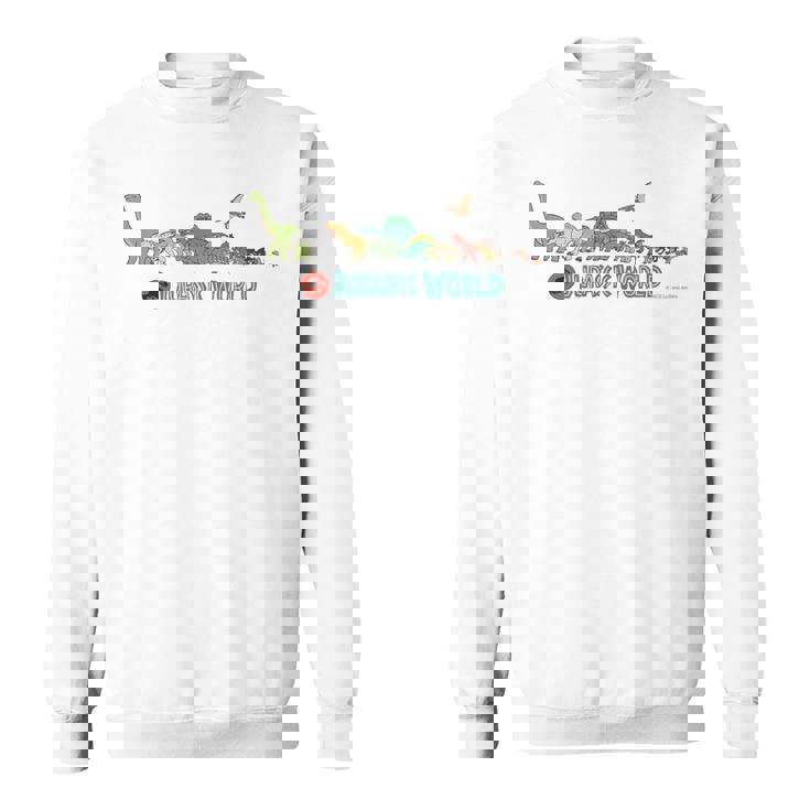 ジュラシック・ワールド Loose Illust スウェットシャツ