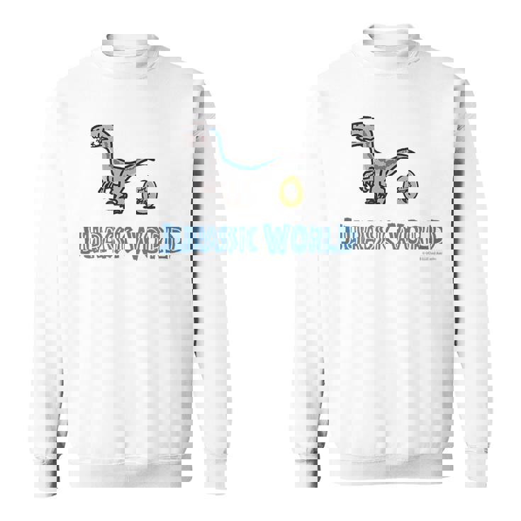 ジュラシック・ワールド ラプトル Loose Illust スウェットシャツ