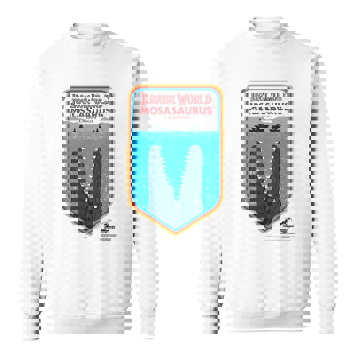 ジュラシック・ワールドサバイバル・キャンプ Mosasaurus スウェットシャツ