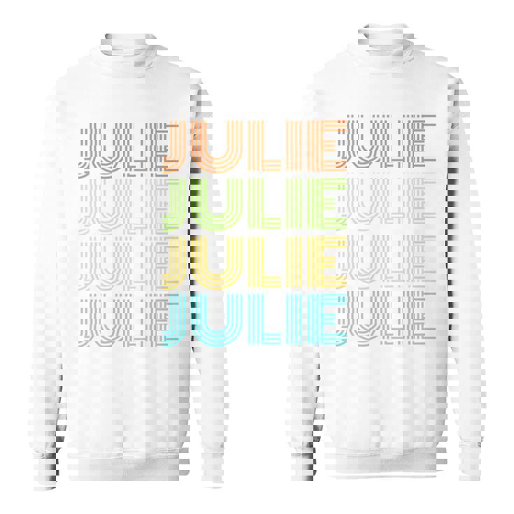 ジュリーという名前の人に代わってジュリー 長袖tシャツ スウェットシャツ