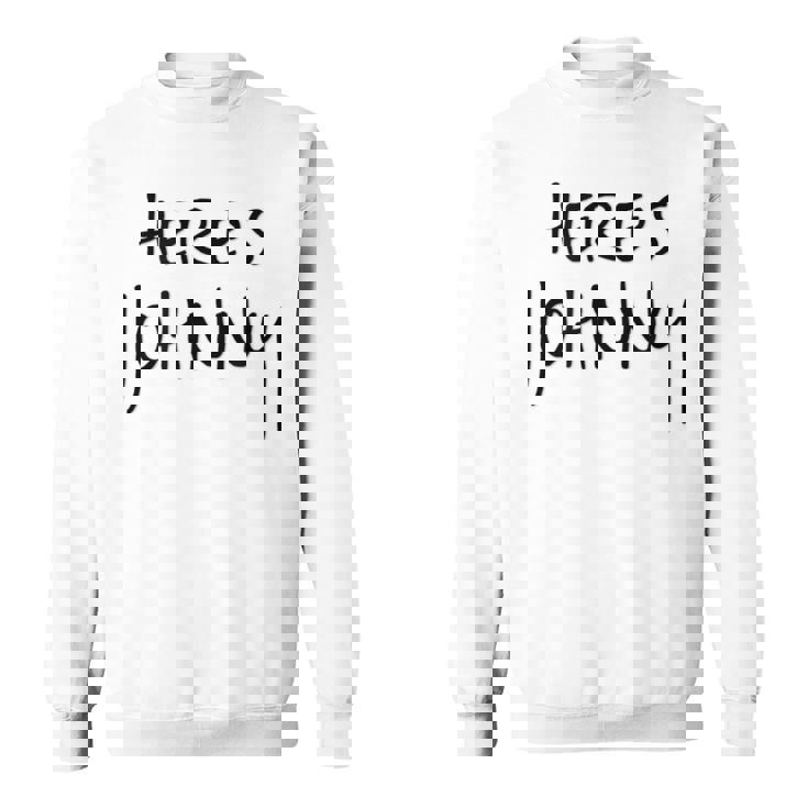 ジョニー スウェットシャツ