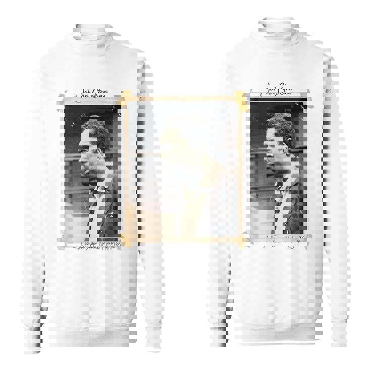 ジョン・コルトレーン A Loveupreme New Jersey 1964 スウェットシャツ