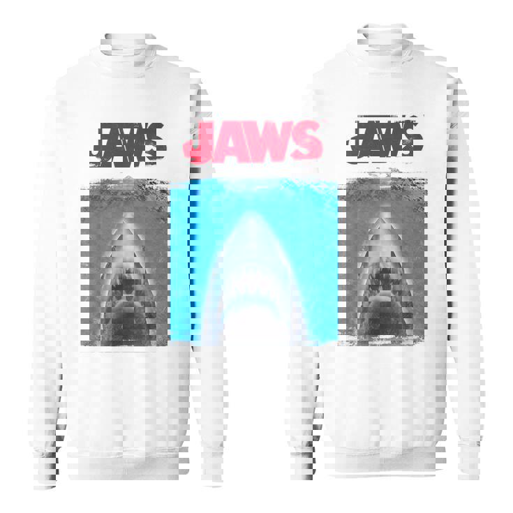 ジョーズ シルエット グラフィック スウェットシャツ