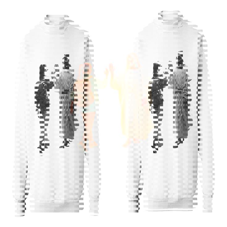 ジーザス Give Me The Five スウェットシャツ