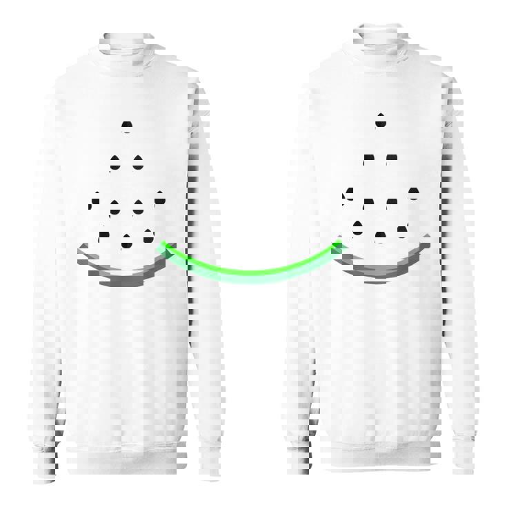 スイカフルーツコスチューム スウェットシャツ