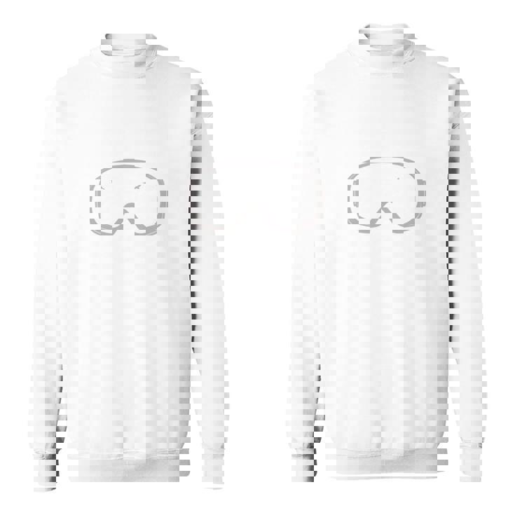 スキーゴーグル ニセコジャパン 長袖tシャツ スウェットシャツ