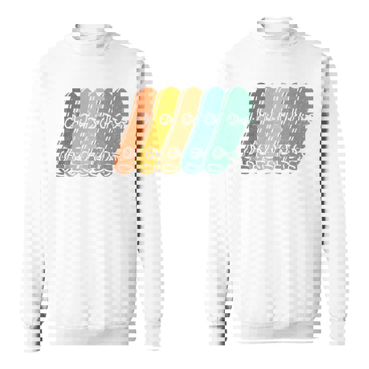 スケート スケーター スケートボード ビンテージ スウェットシャツ