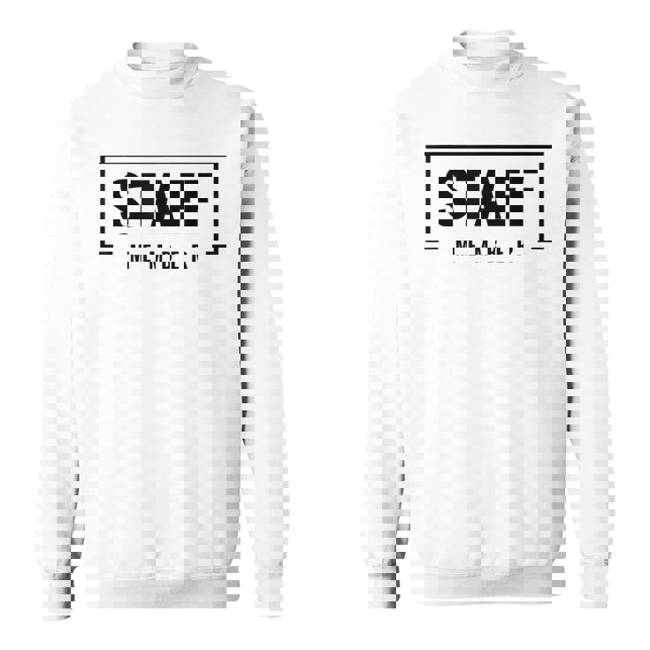 スタッフメンバーアソシエイトチーム スウェットシャツ