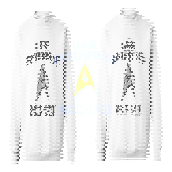 スタートレック オリジナルシリーズ エンタープライズ デルタ スウェットシャツ