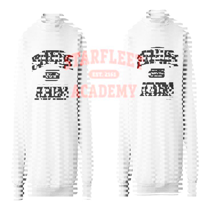 スタートレック スターフリートアカデミー Est2161 スウェットシャツ