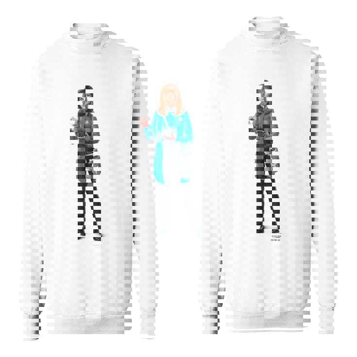 スタートレック 次世代ビバリークラッシャー スウェットシャツ