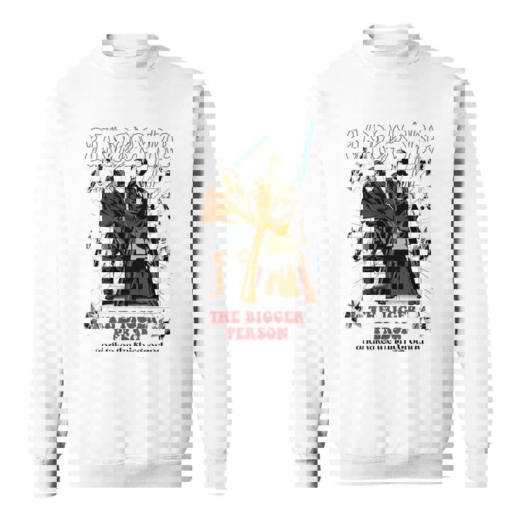 スター・ウォーズ クラシック テイク・ザ・ハイグラウンド アナキン&オビワン スウェットシャツ