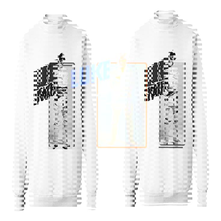 スター・ウォーズ ルーク・スカイウォーカー スマイルカードグラフィックtシャツ スウェットシャツ