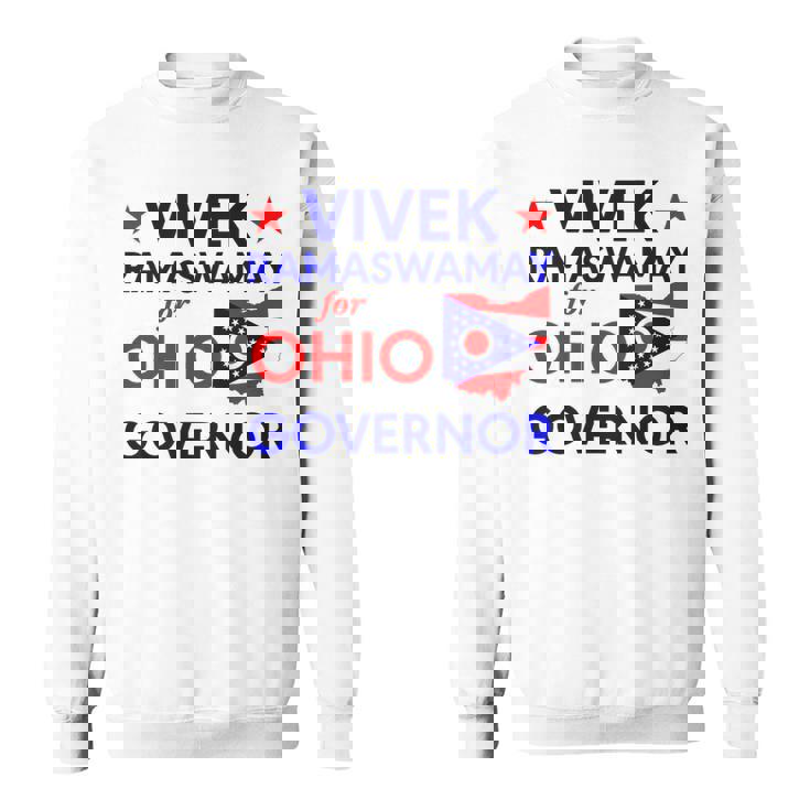 ステート・オブ・エクセレンスビベック・ラマスワミー、2026年オハイオ州知事選出 スウェットシャツ