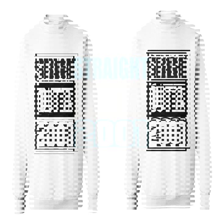 ストレイト・アウタ 2001 バースデー 2001 年生まれ 2001 ヴィンテージ スウェットシャツ