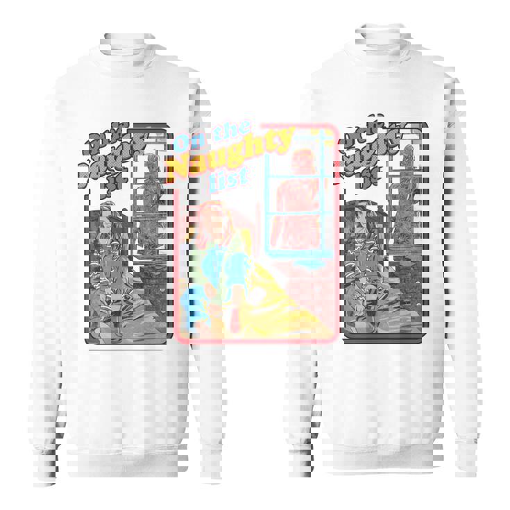 ストレンジャー・シングス クリスマス マックス ベクナ コミック いたずらリスト レトロ 長袖tシャツ スウェットシャツ