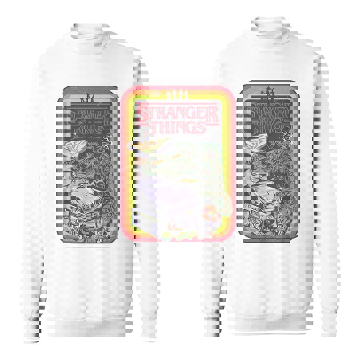 ストレンジャー・シングス コミック プロモ パレス アーケード2 ファン 記念品 スウェットシャツ