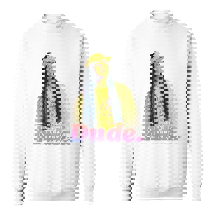 ストレンジャー・シングス サーファーボーイ ピザ アーガイル カリ デュード ヴィンテージ スウェットシャツ