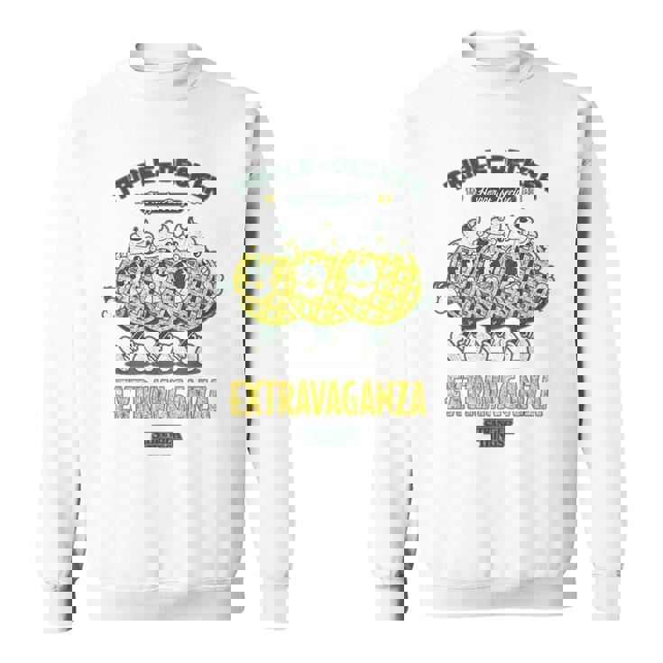 ストレンジャー・シングス スクープ アホイ ホッパー トリプル レトロ ヴィンテージ 80年代 スウェットシャツ