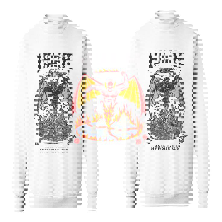 ストレンジャー・シングス ヘルファイア クラブ ポスター ホーキンス ハイ Dnd ギャング スウェットシャツ