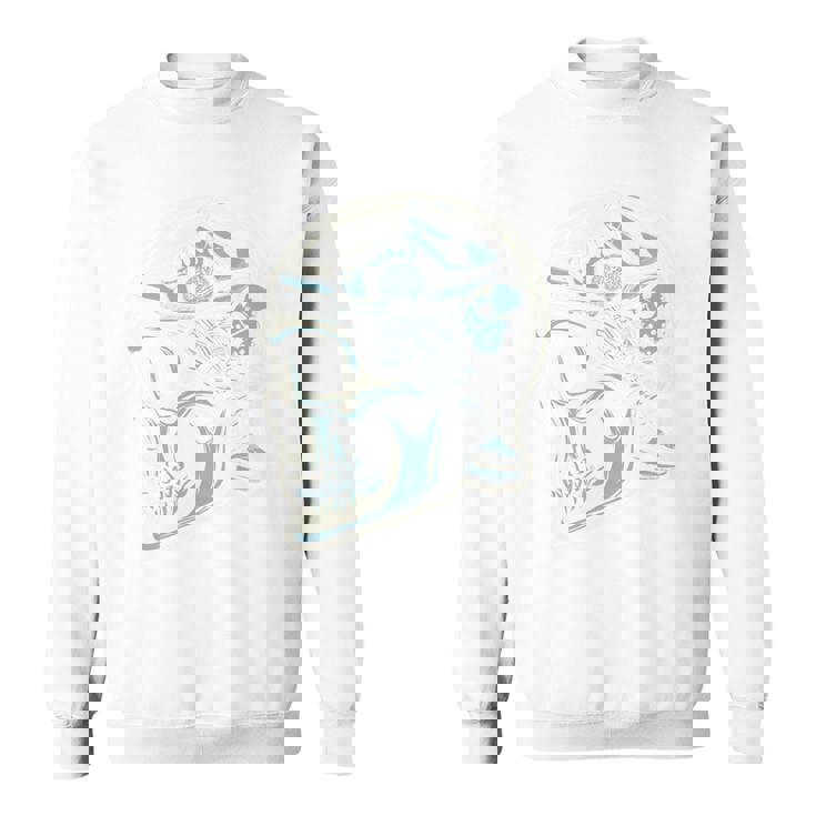 スニーカー ファン ムエルテ スカル 長袖tシャツ スウェットシャツ