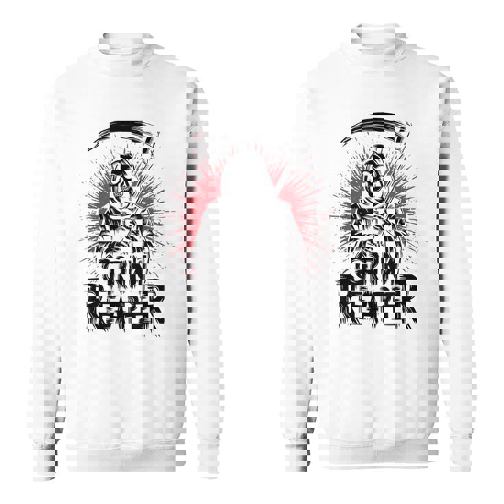 スプラッシュアート 死神 ハロウィン スウェットシャツ