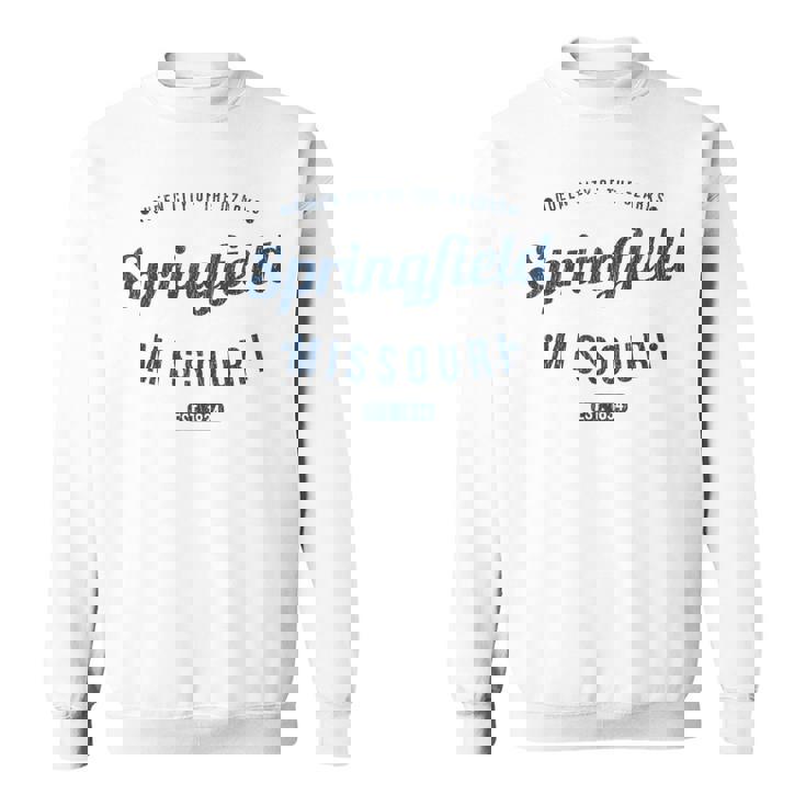 スプリングフィールド ミズーリ州 レトロ ヴィンテージ お土産 スプリングフィールド スウェットシャツ