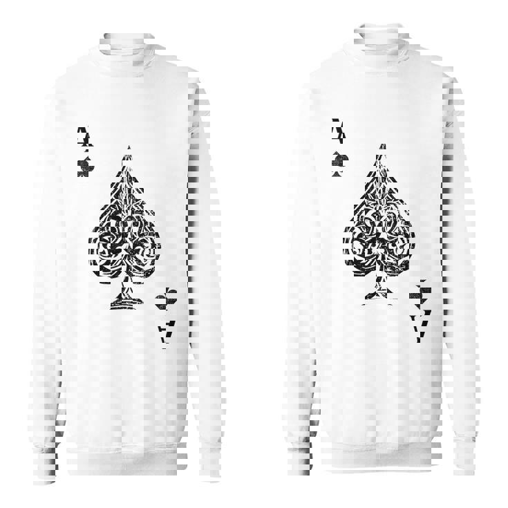 スペードのエース スウェットシャツ