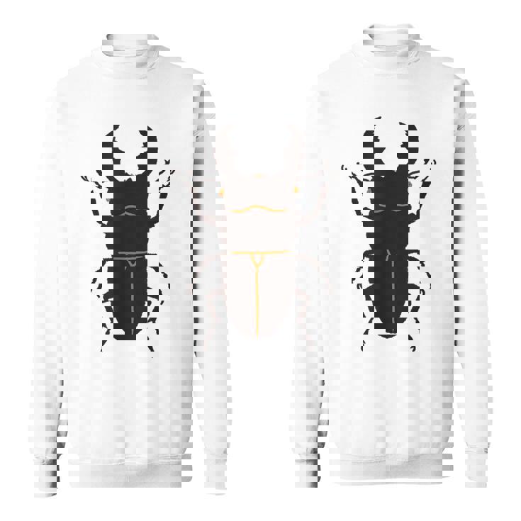 スマトラオオヒラタクワガタ _昆虫_クワガタ スウェットシャツ