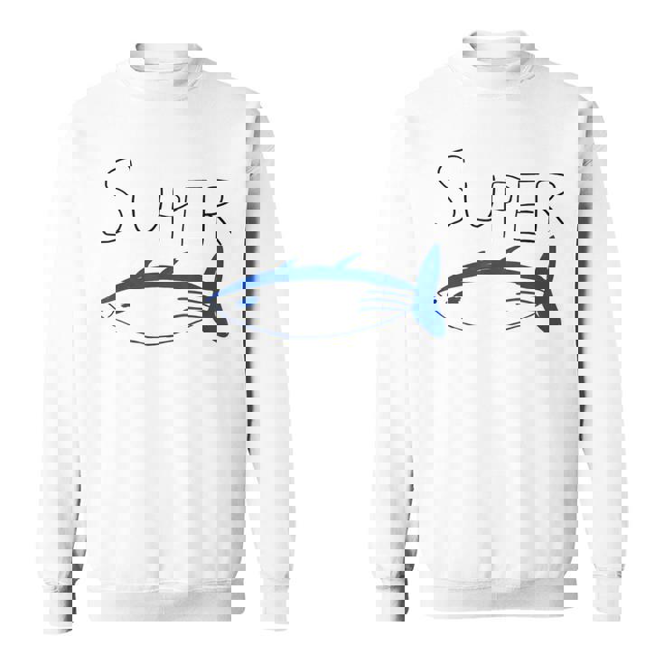 スーパー マグロ 魚 陸軍 友達 ギフト K-Pop スウェットシャツ